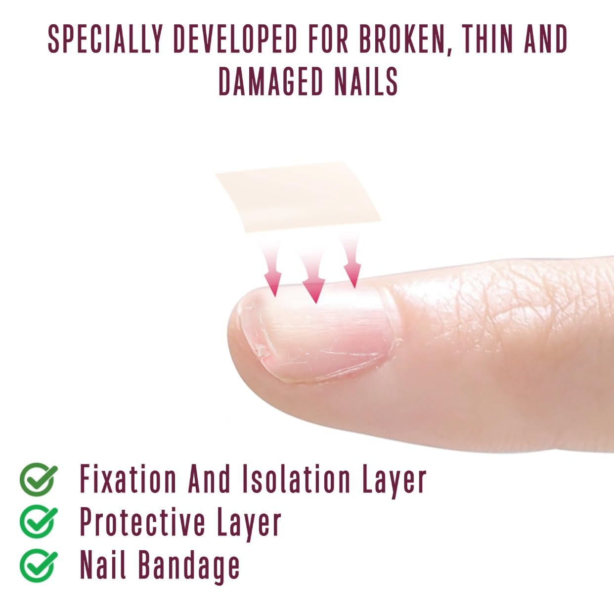 Nail Repair Sheet 5 Pcs