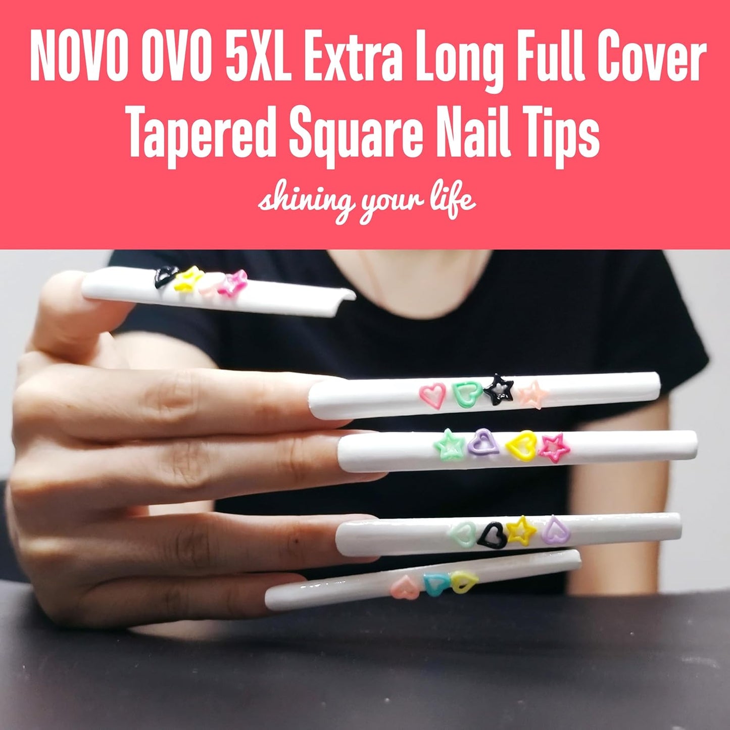 Super Long Square 120 Pcs 12 Sizes