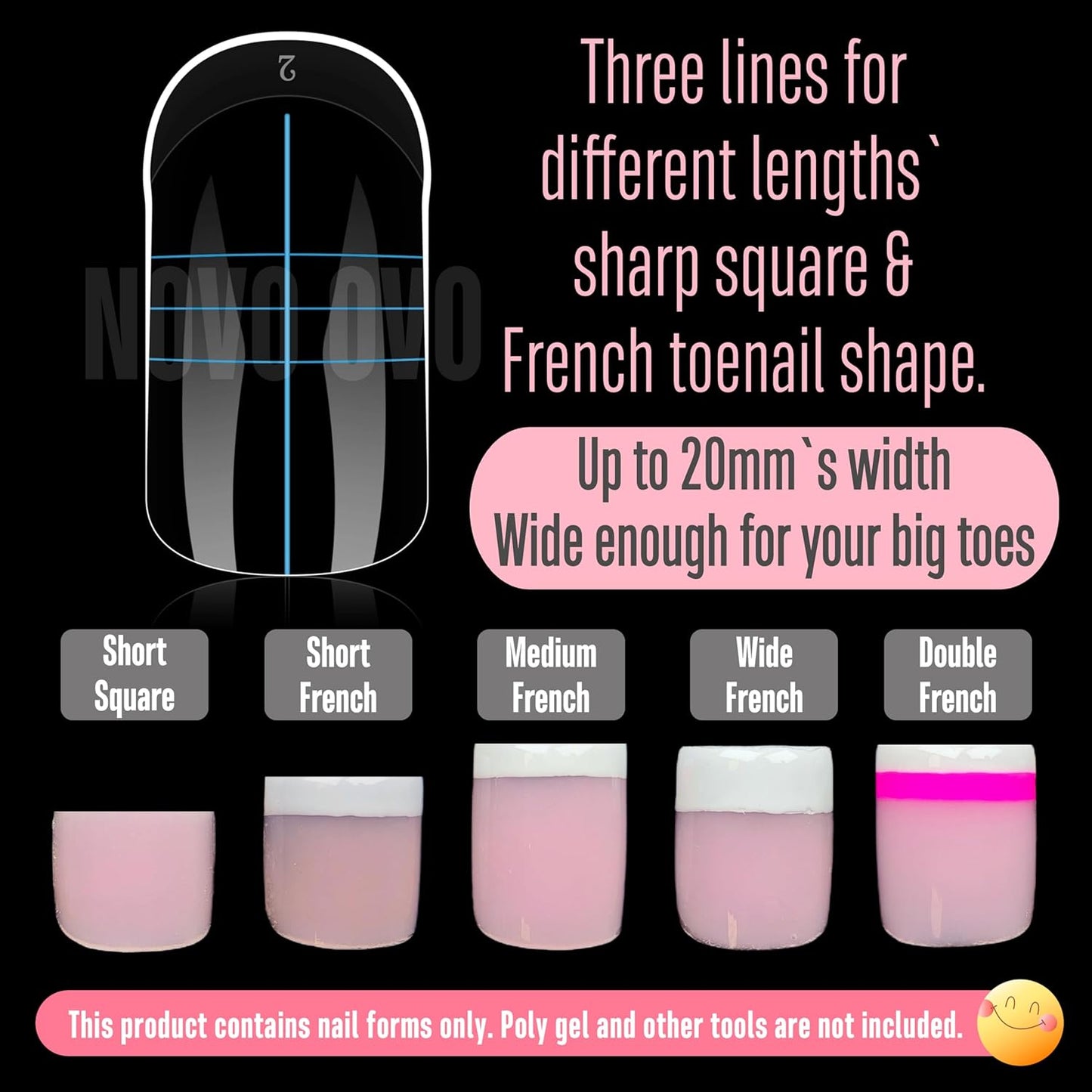 Toe Nail Dual Form