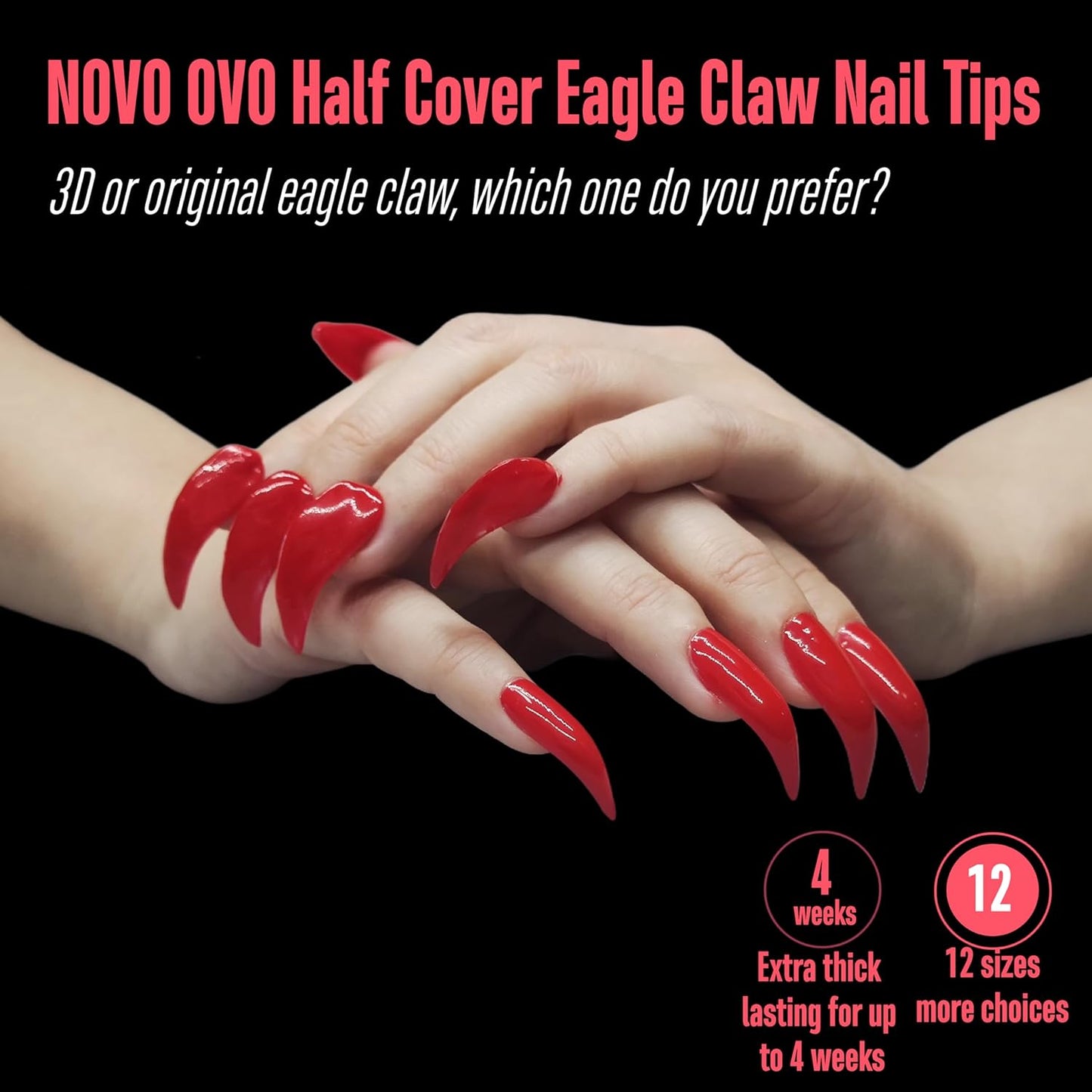 Eagle Claw Half Cover C Curve In Bag