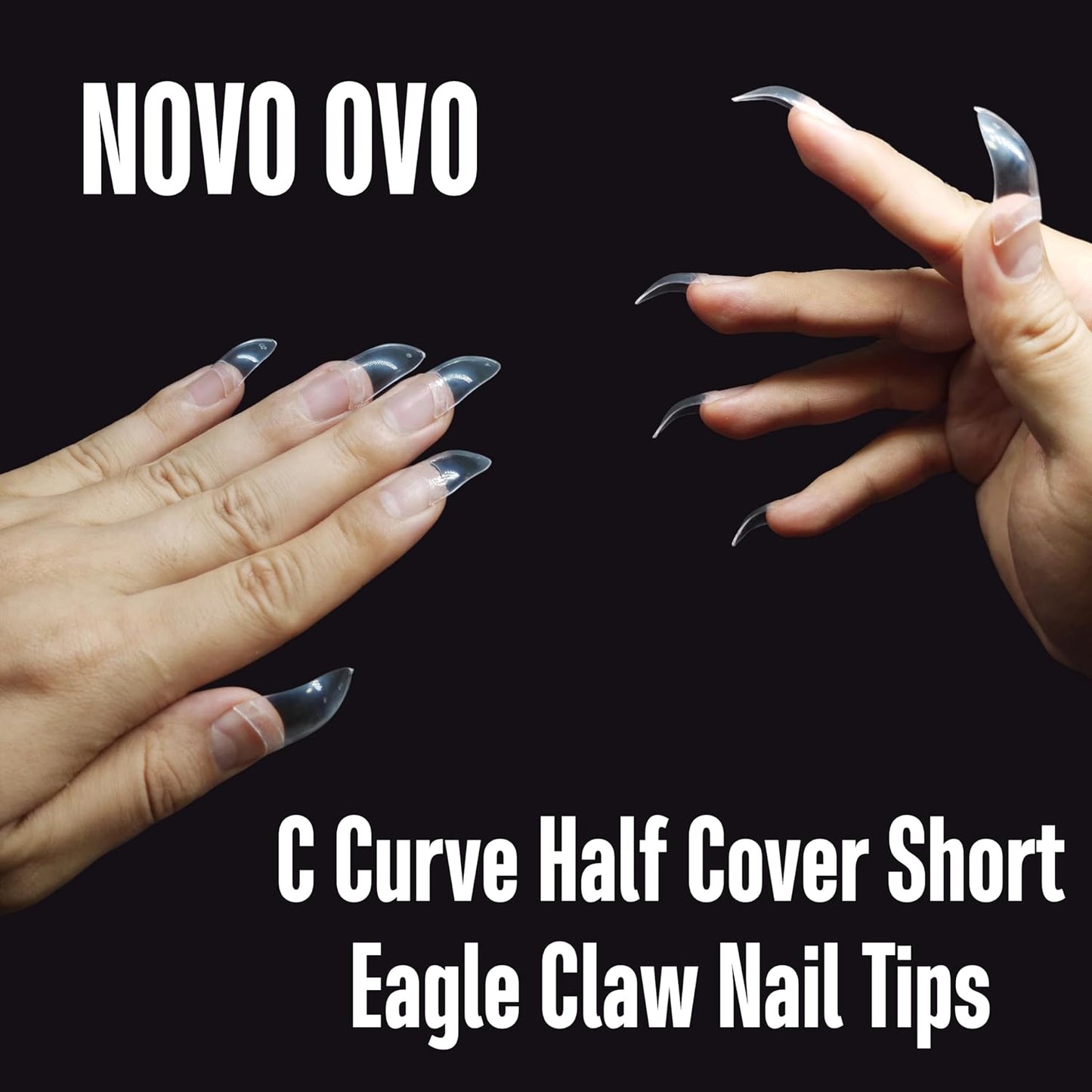 Eagle Claw Half Cover C Curve In Bag