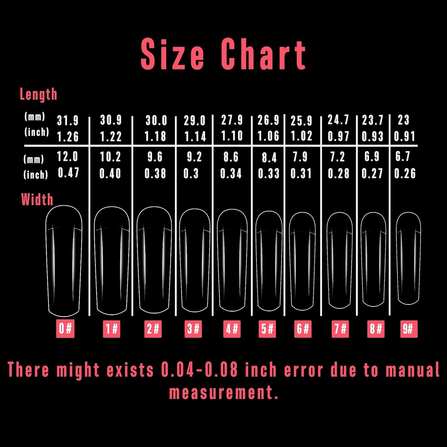 Hawk Curved Trasnparent Long