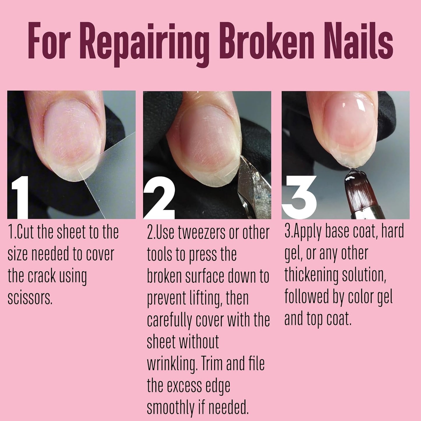 Nail Repair Sheet 5 Pcs