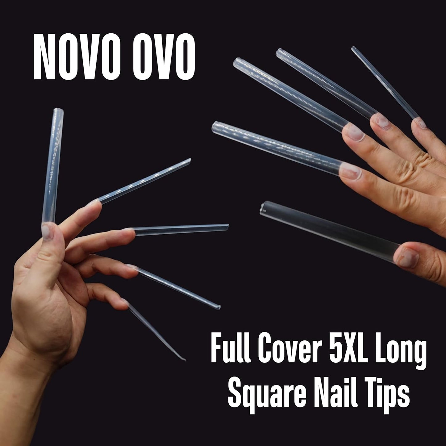 Super Long Square 120 Pcs 12 Sizes
