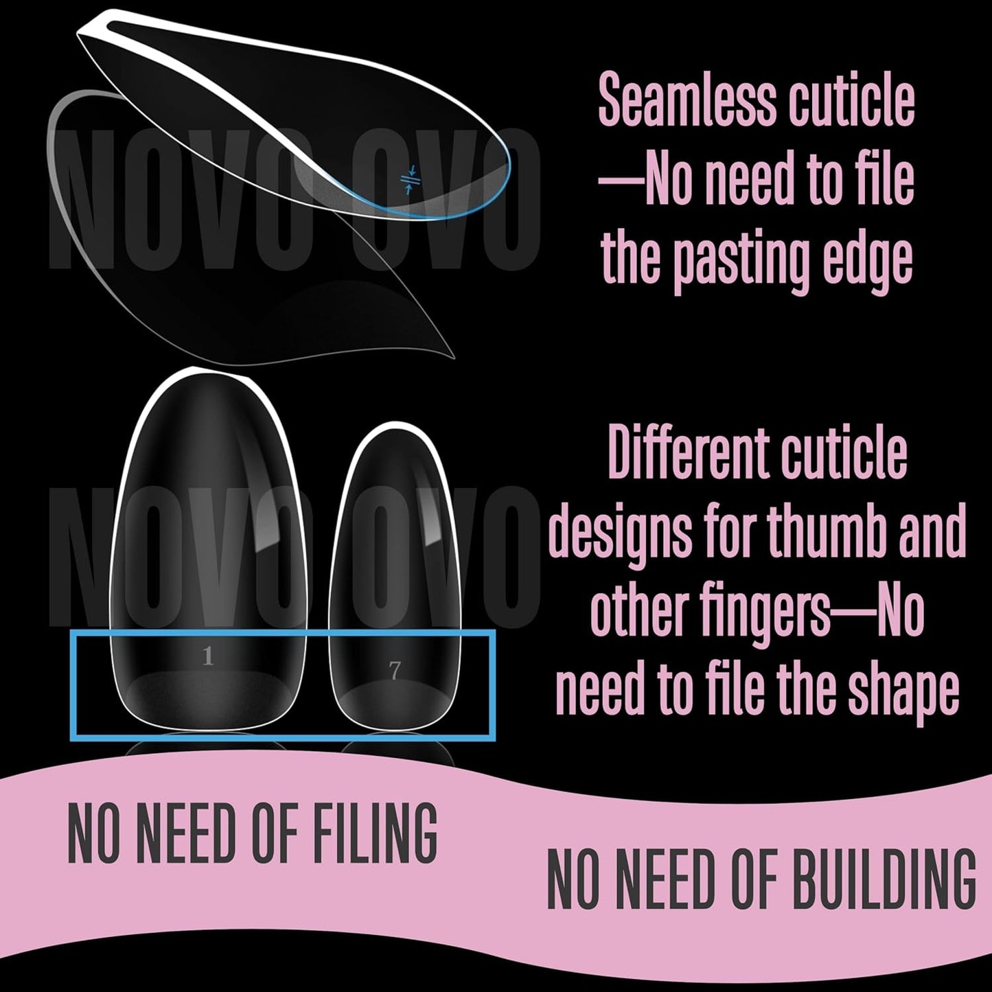 Extra Thick Medium Oval