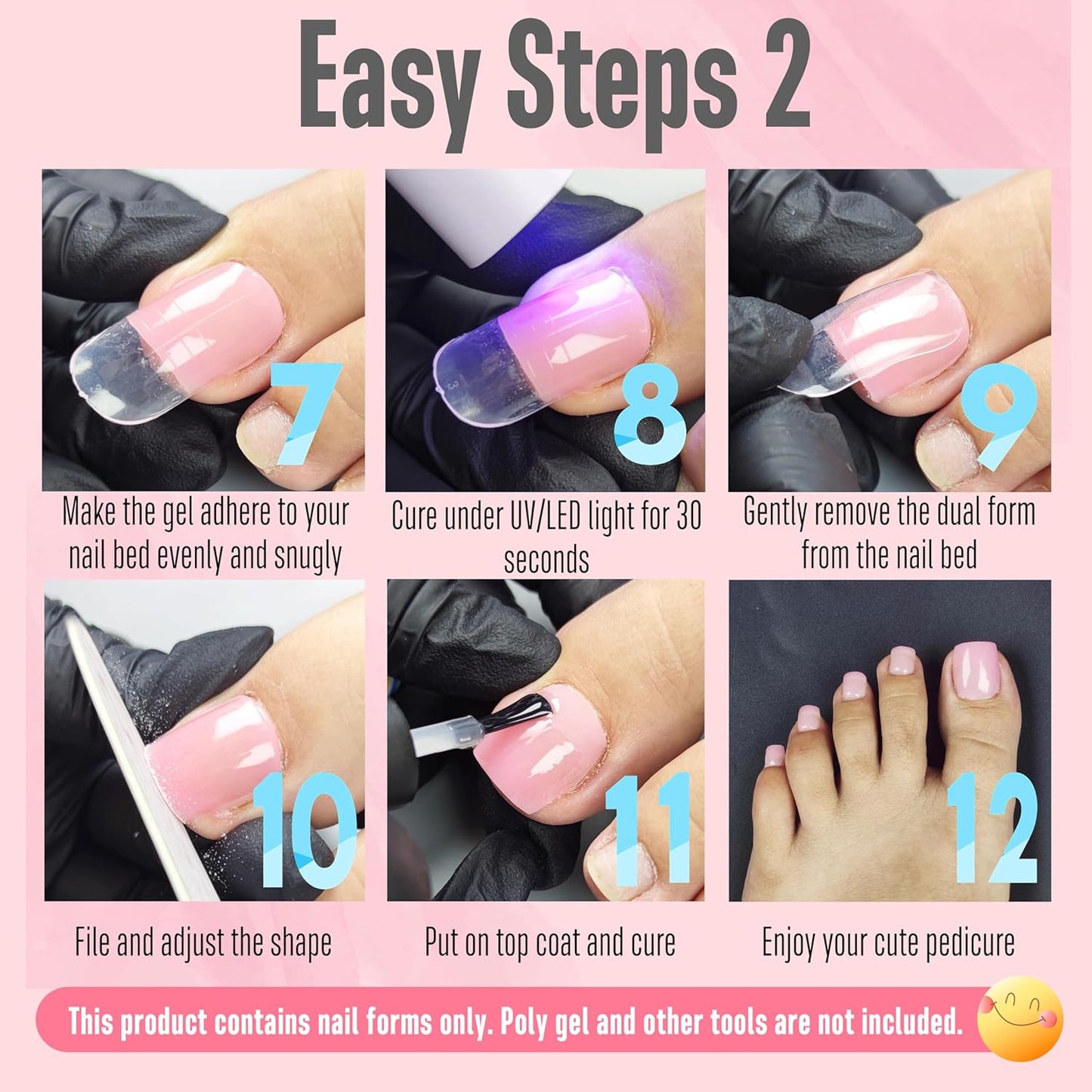 Toe Nail Dual Form
