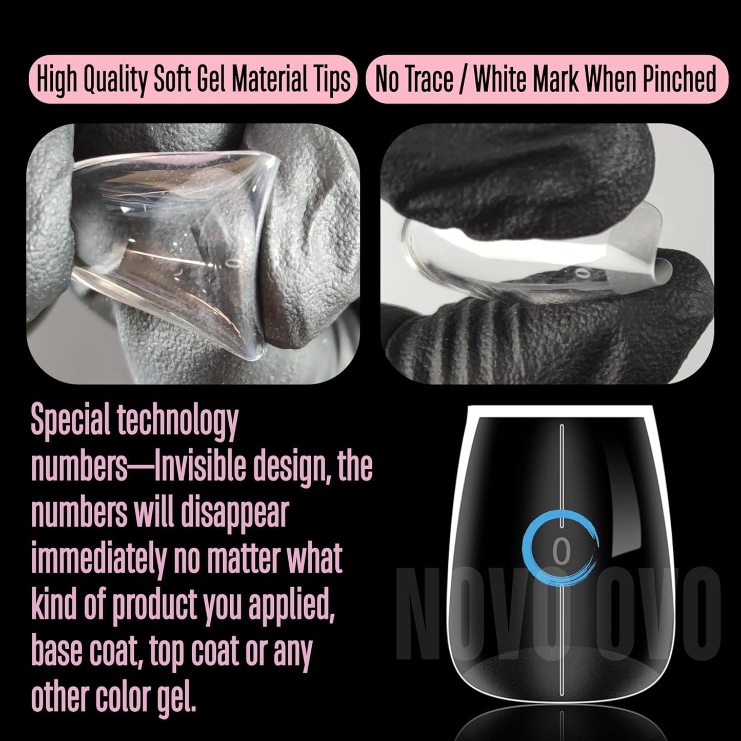 Thick Short Coffin 15 Sizes 510 Pcs