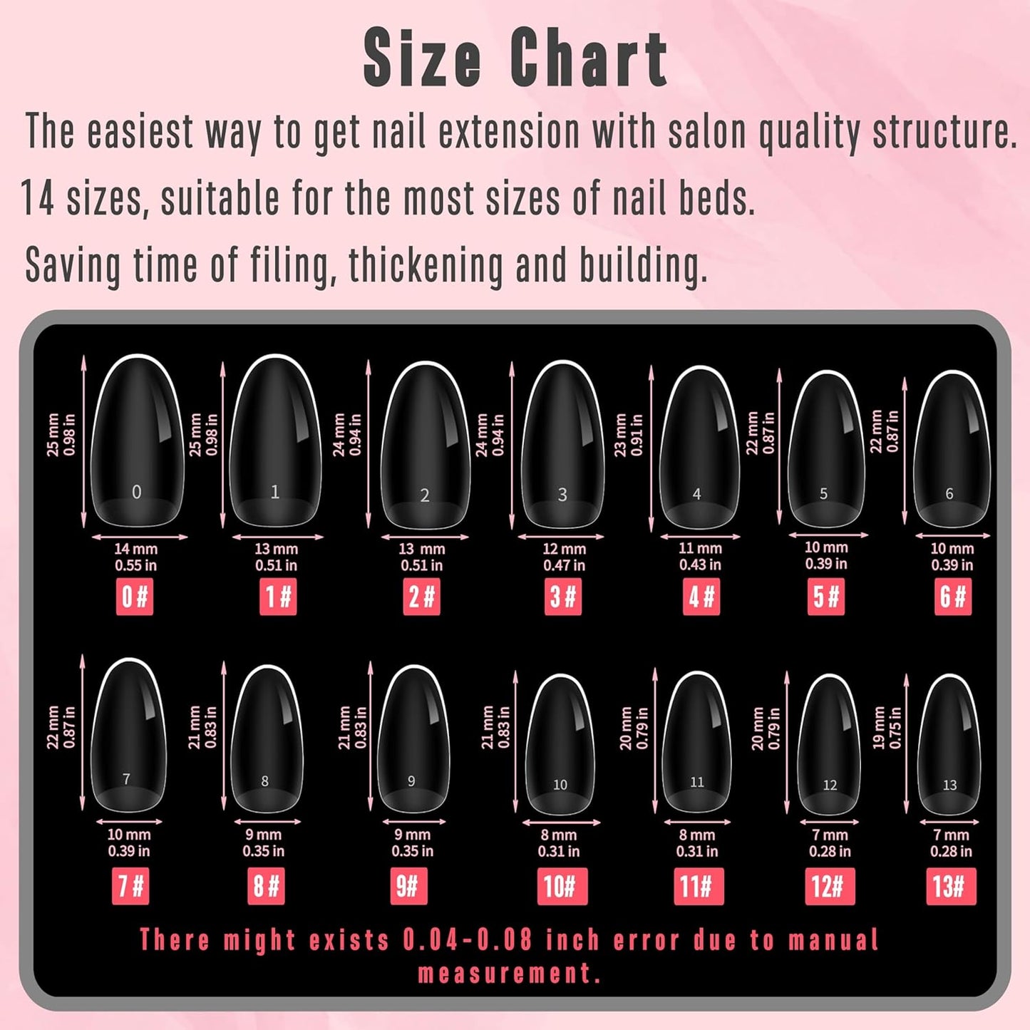 Extra Thick Medium Oval