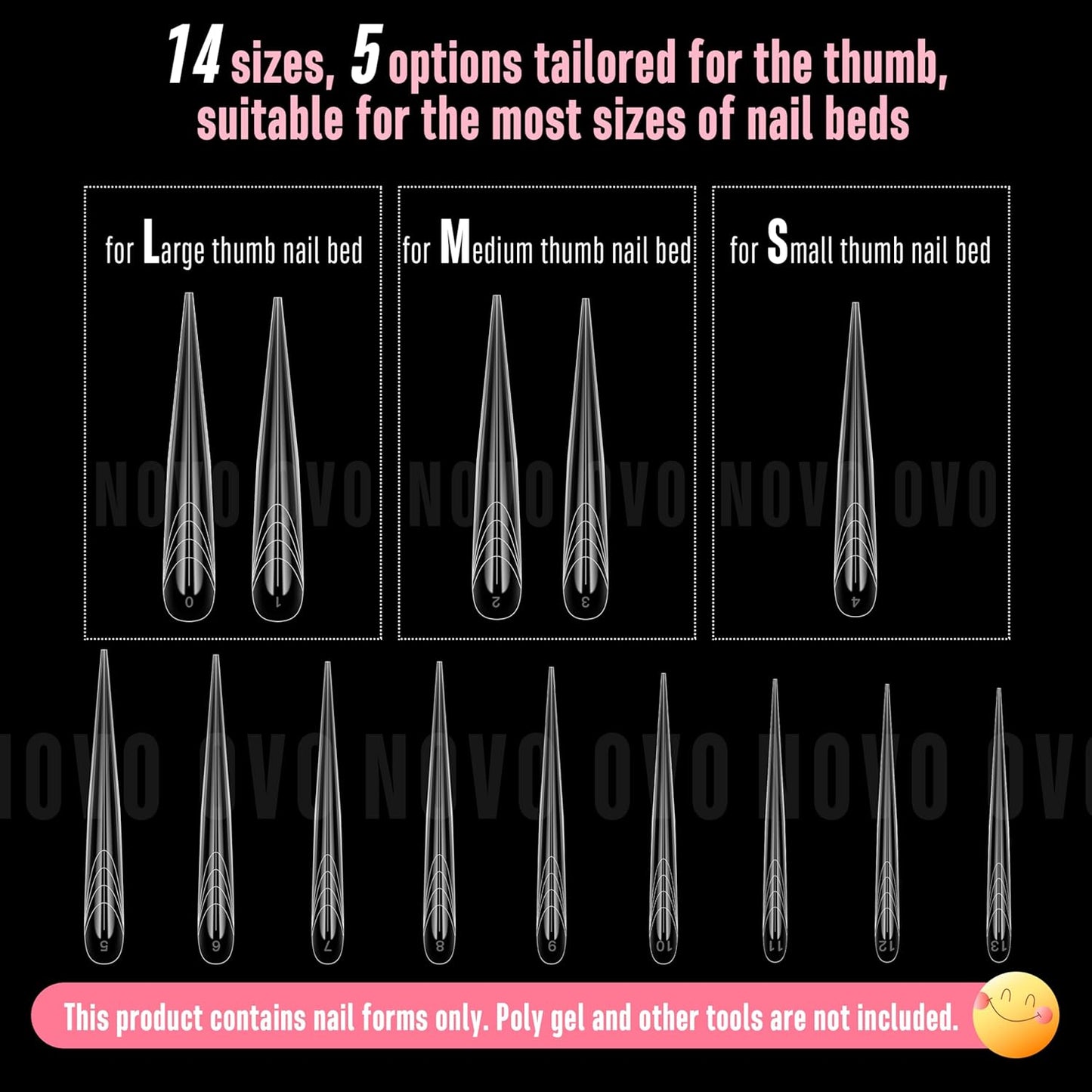 Extra Long Stiletto Butterfly Nail Dual Forms