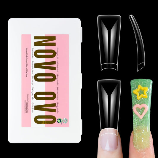 XXL Half Cover Duck Nail Tips