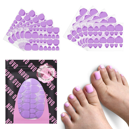sticky tabs for toe nails 26 sizes