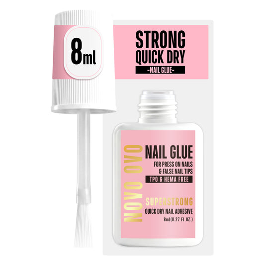 Quick Dry Nail Glue for Press On Nails & False Nail Tips