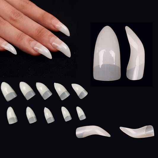 Short Eagle Claw Natural 10 Sizes 500 Pcs