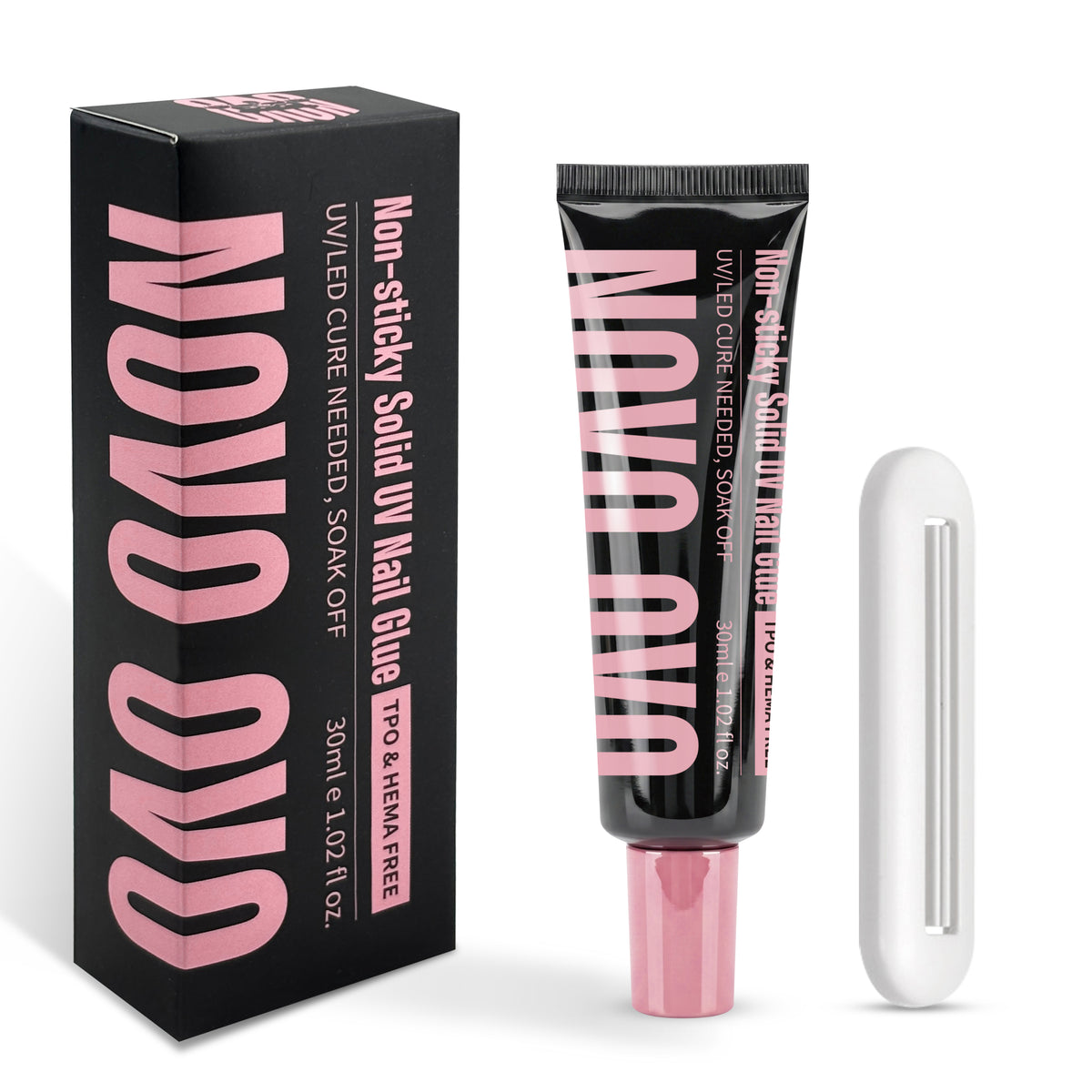 UV Non-Sticky Solid Nail Glue 30ml
