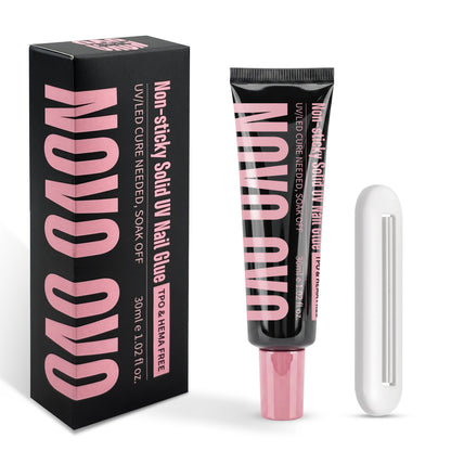 UV Non-Sticky Solid Nail Glue 30ml