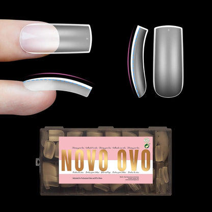 M Curved Square Nail Tip