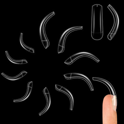 Hawk Curved Trasnparent Long