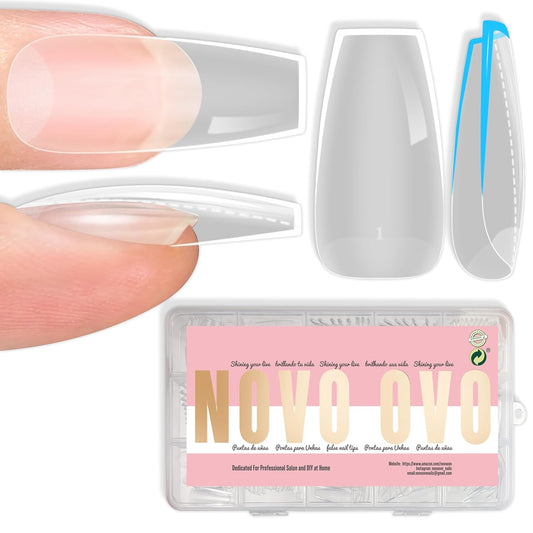 Medium Coffin Clear Extra Thick