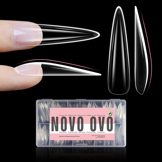 Halloween XXL Sculpted Thick Stiletto Nail Tips