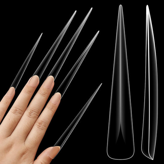 Super Long Stiletto 120 Pcs 12 Size