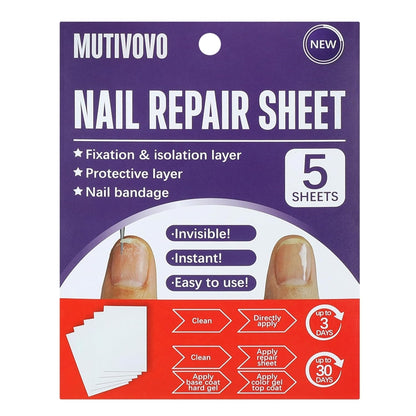 Nail Repair Sheet 5 Pcs