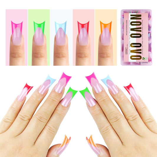 Colored Duckies M Nail Tips