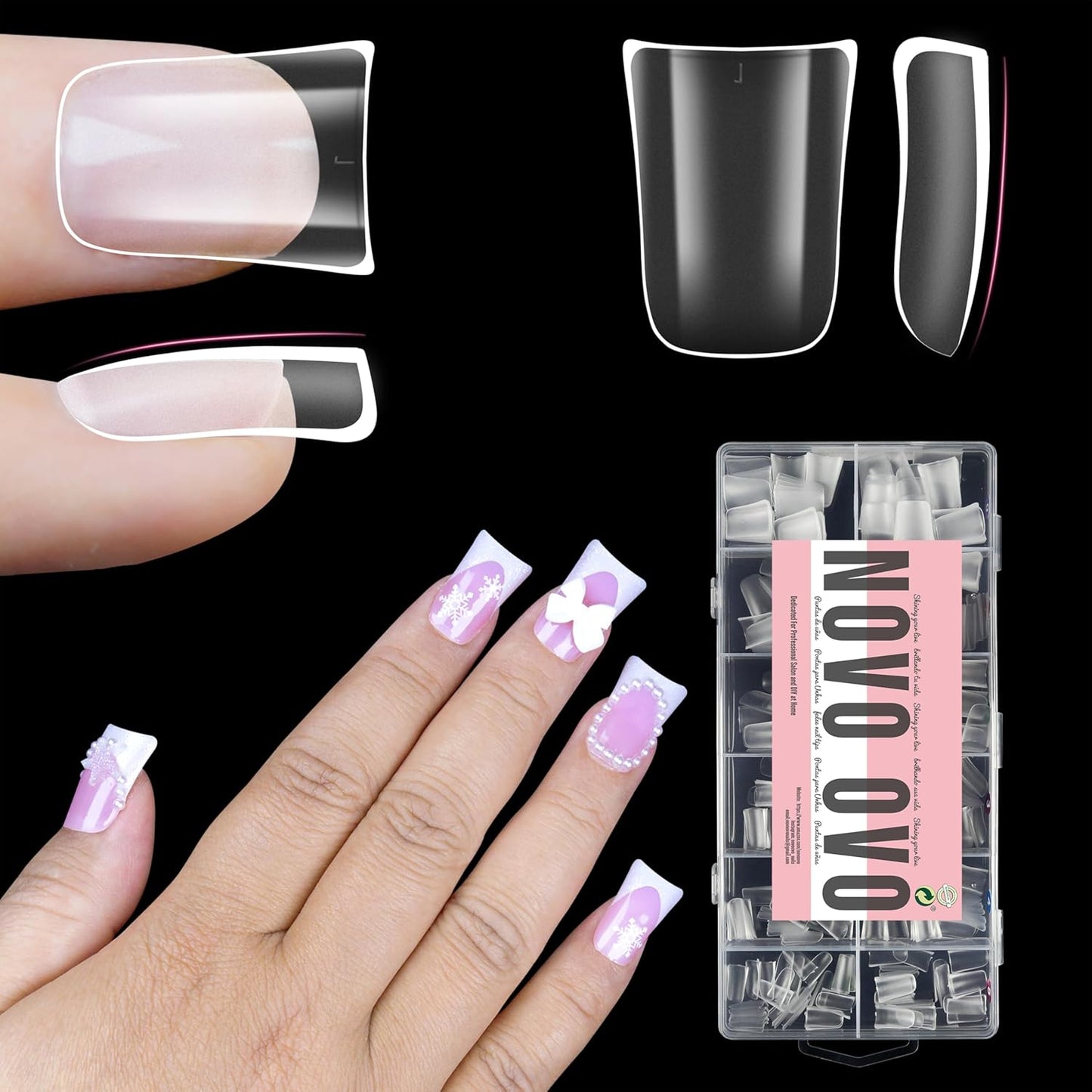 Extra Thick Short Duck Nails