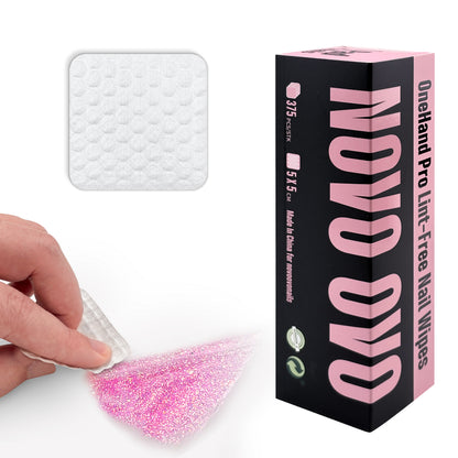 Lint Free Nail Cleaning Wipes