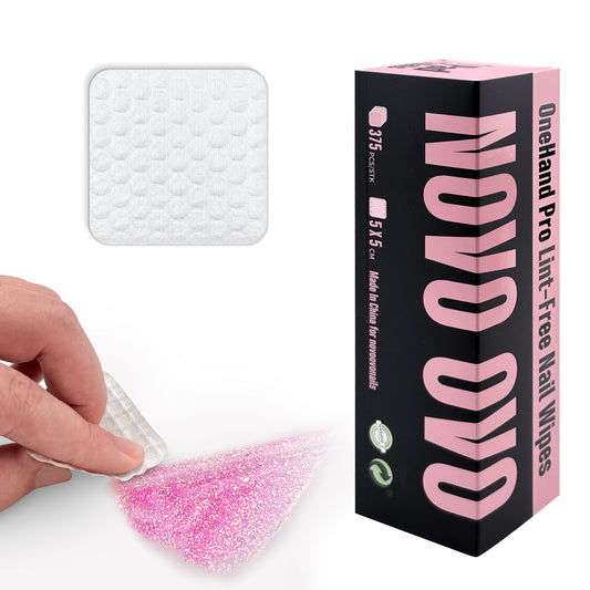 Lint Free Nail Cleaning Wipes