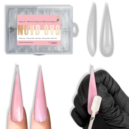 Stiletto XL/ XXL Nail Dual Form for Polygel 280