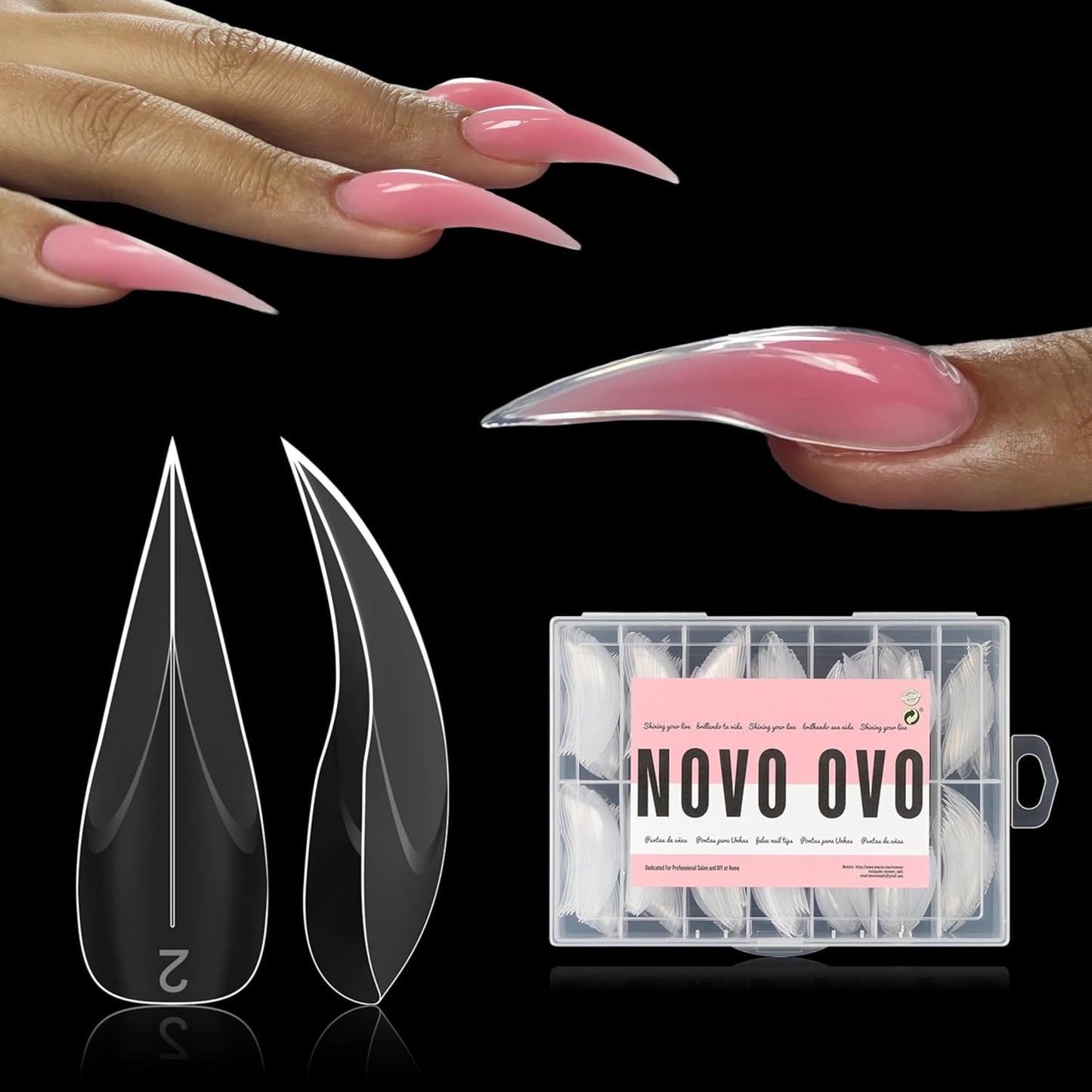 Eagle Claw Dual Form For Polygel