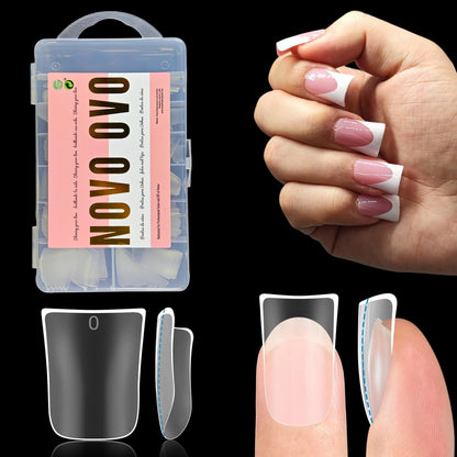 Duck Nails Short Extra Thick