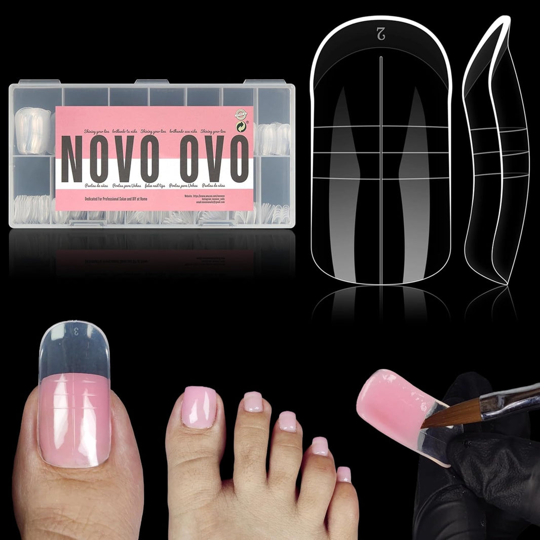 Toe Nail Tips – Page 2 – NOVO OVO NAILS