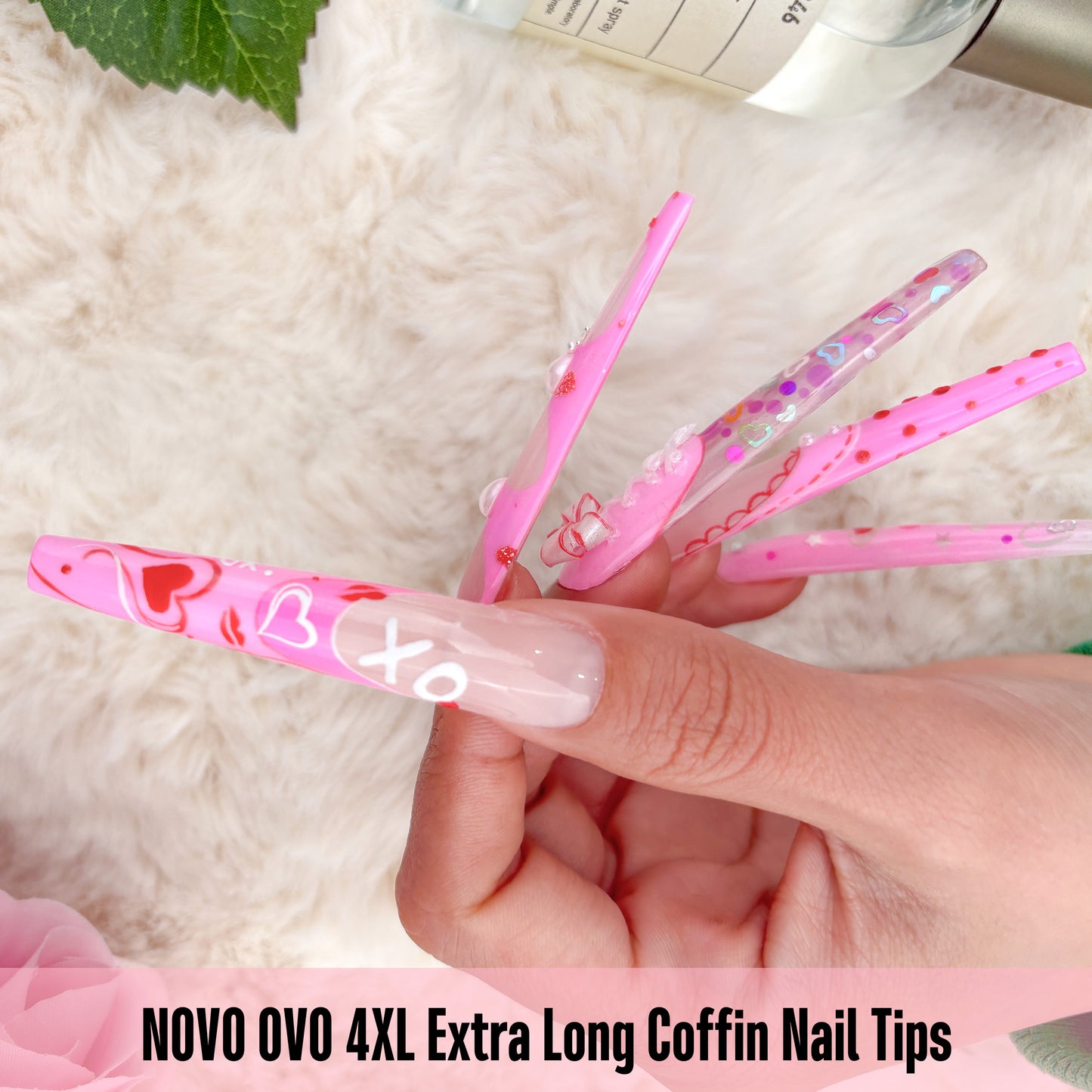 Super Long 4XL Coffin Nail Tips