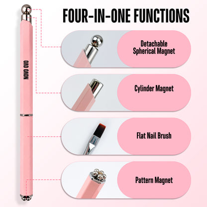 Cat Eye Magnet Nail Brush