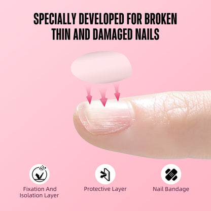 Various Sizes Nail Shaped Repair Sheet
