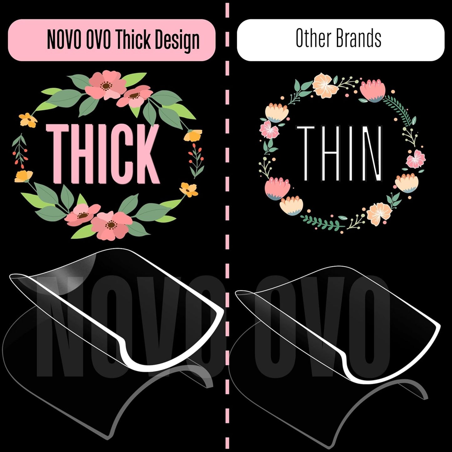 Thick Short Sharp Square