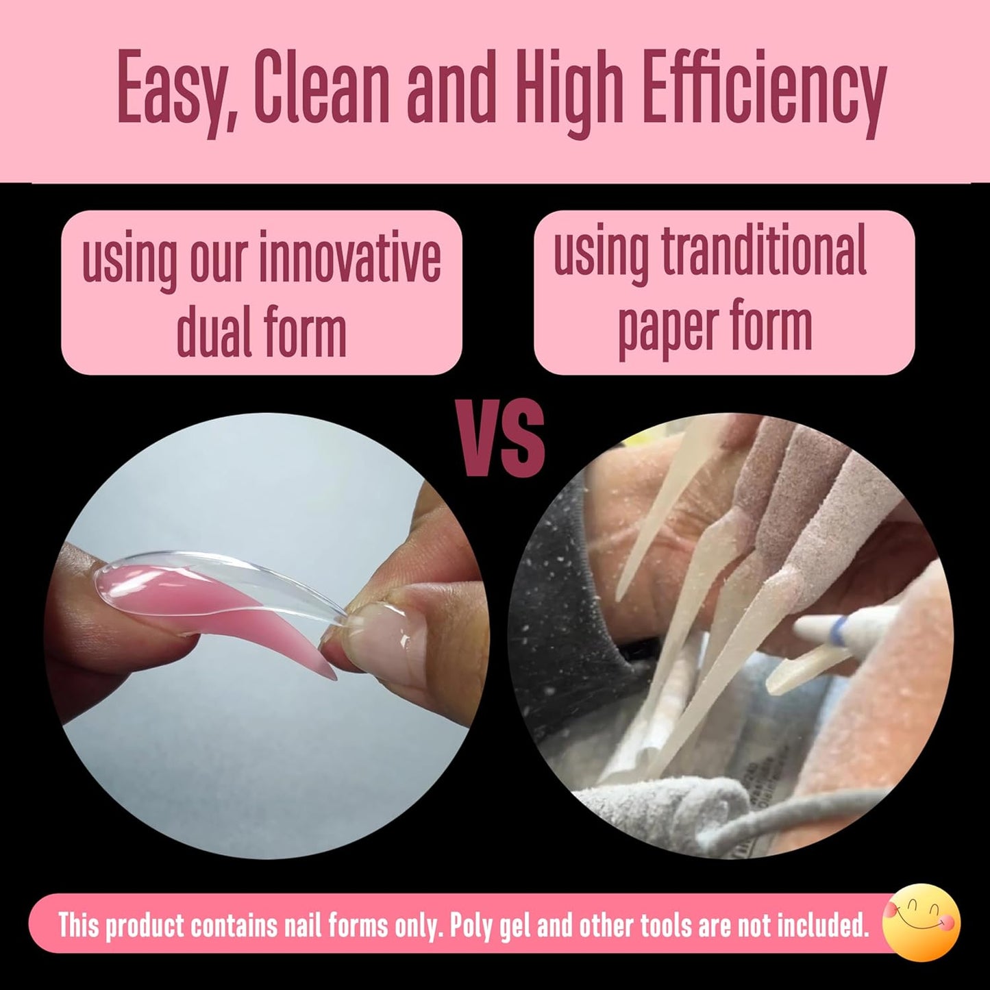 Eagle Claw Dual Form For Polygel