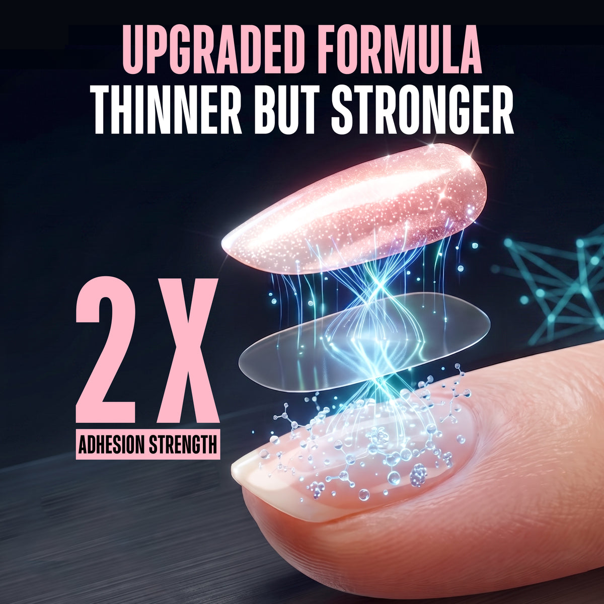 sticky tabs for finger nails 24 sizes