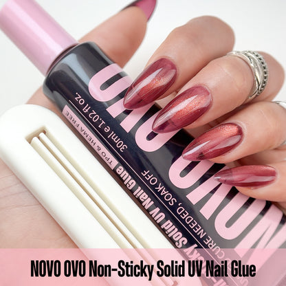 UV Non-Sticky Solid Nail Glue 30ml