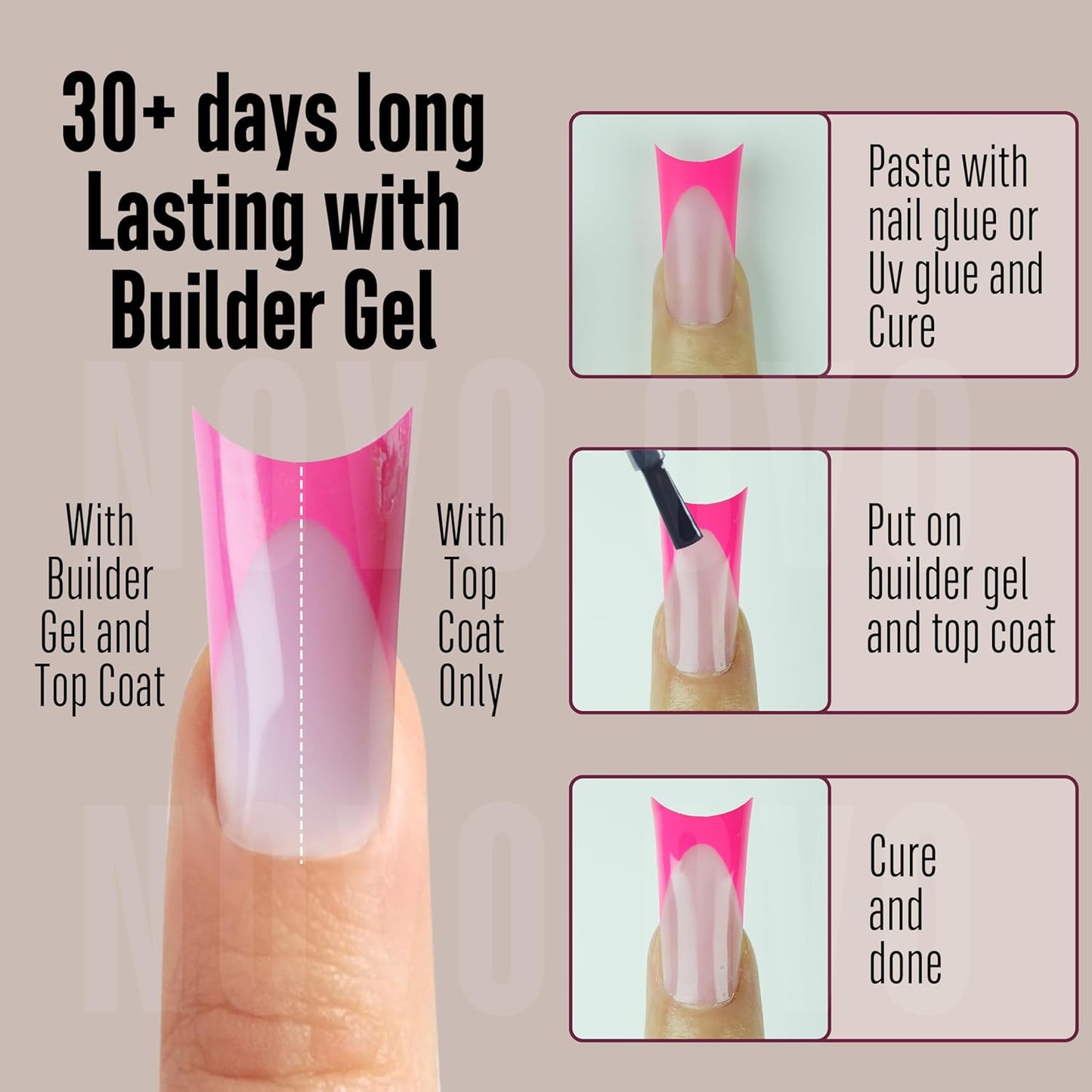 Colored Duckies M Nail Tips