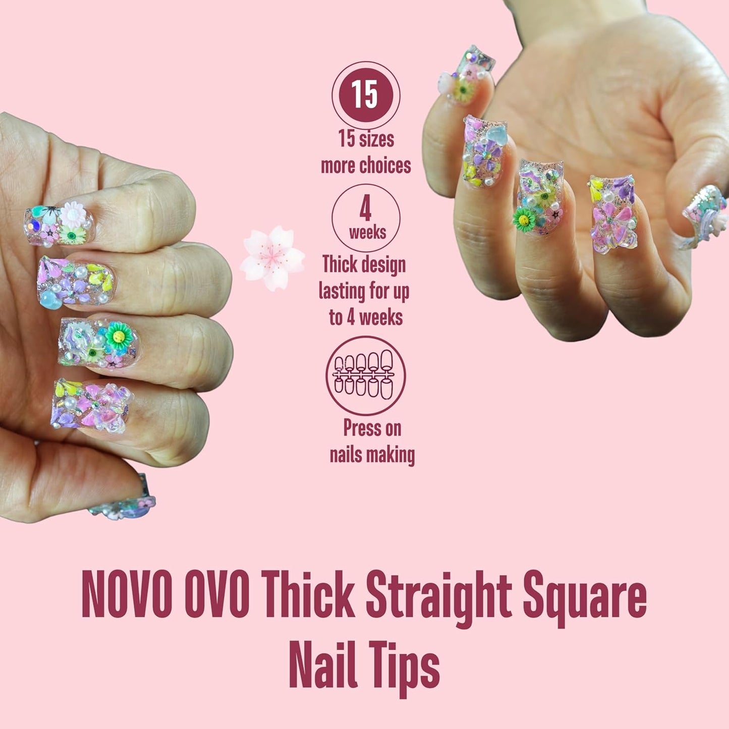 Thick Short Sharp Square