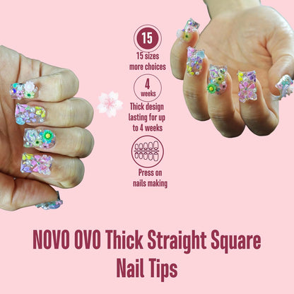Thick Short Sharp Square