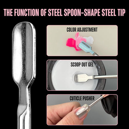 Double End Multiple Use Nail Pen