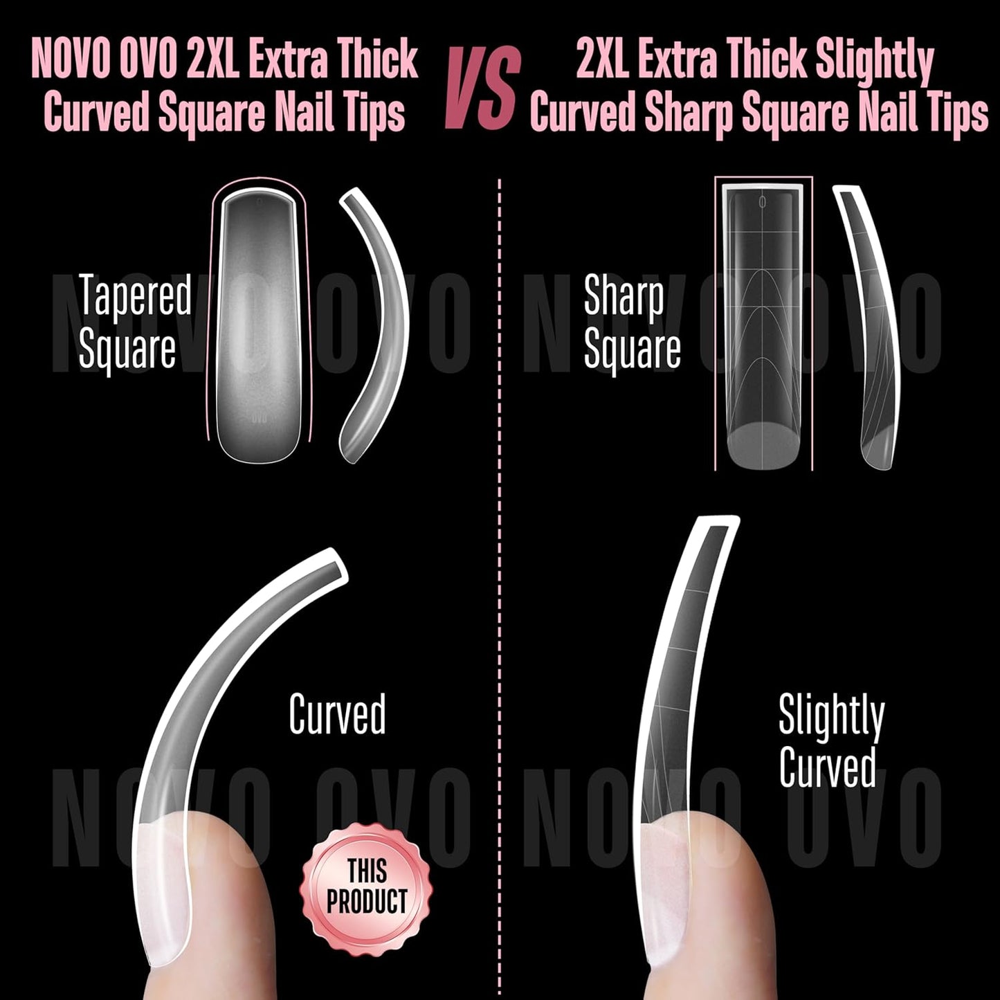 Queen Square Pro 12 Sizes 240 Pcs