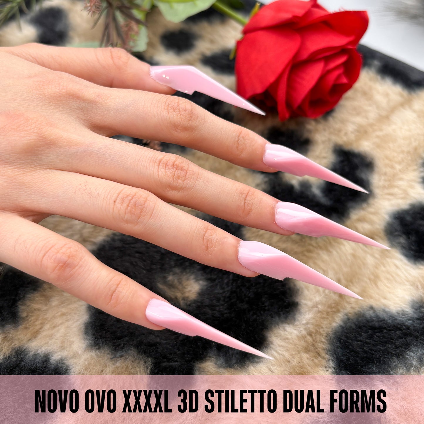XXXXL 3D Stiletto Dual Forms 140