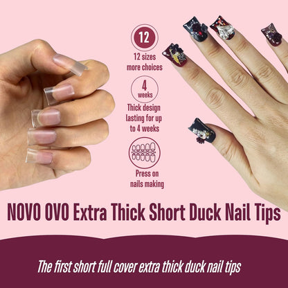 Extra Thick Short Duck Nails