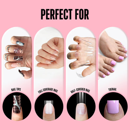 Quick Dry Nail Glue for Press On Nails & False Nail Tips