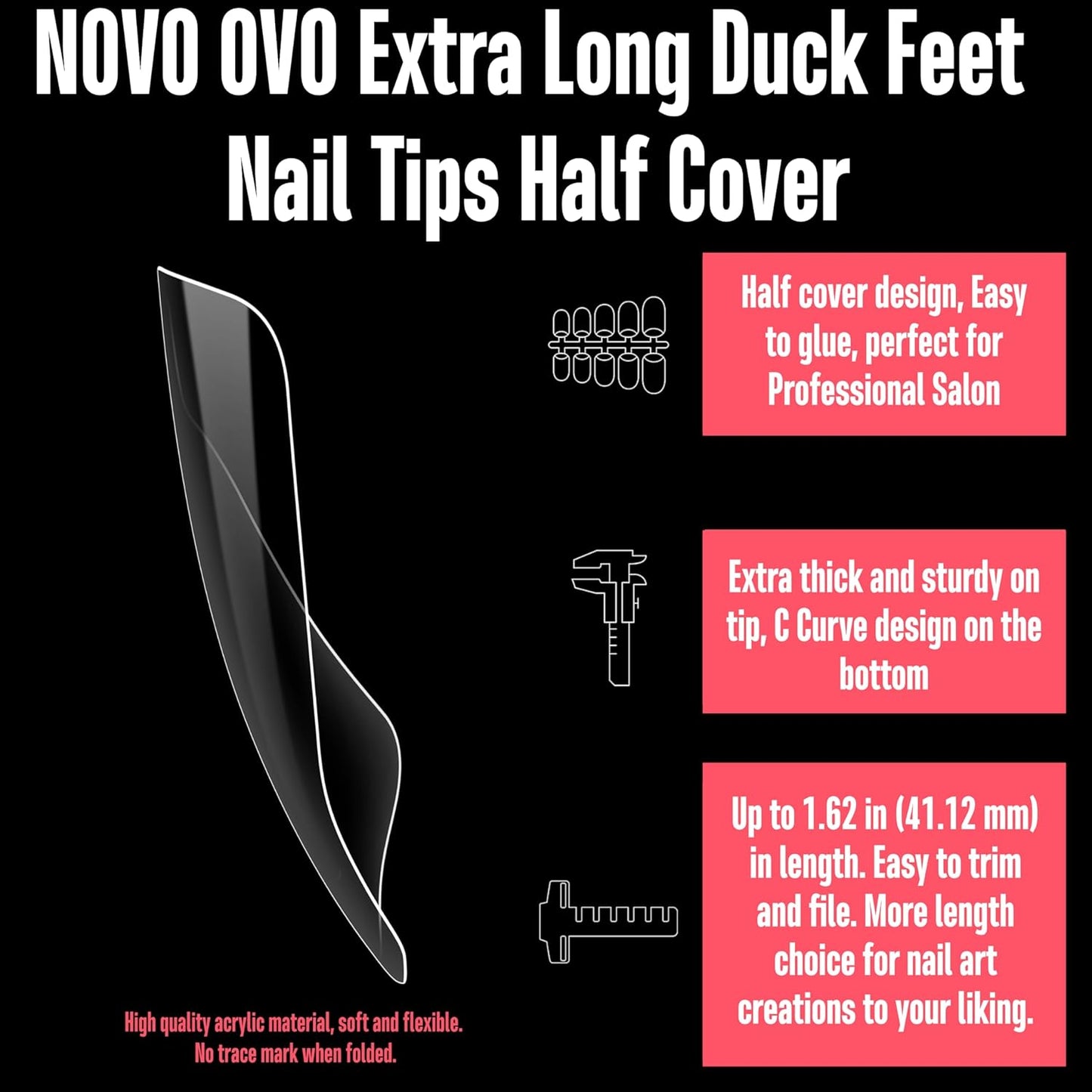 Extra Long Half Cover