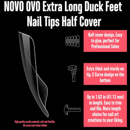 Extra Long Half Cover